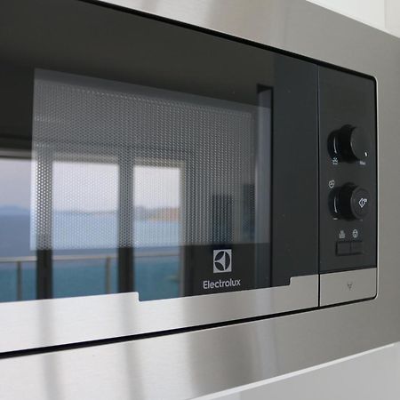 Rocknest Sea View Penthouse Apartment Sarande Exterior photo